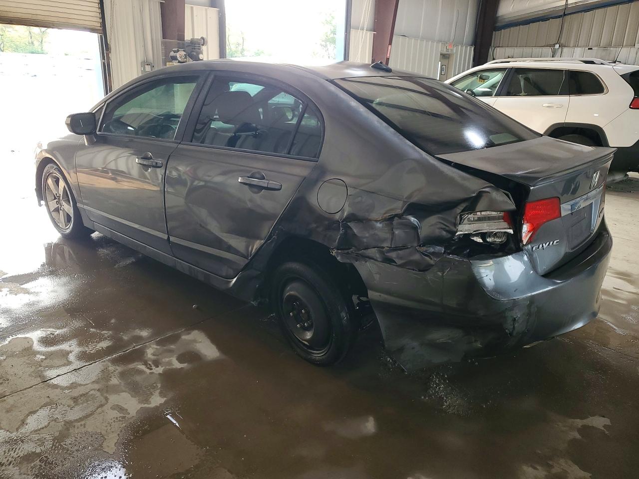 2011 Honda Civic Hybrid Silver vin: JHMFA3F28BS000531