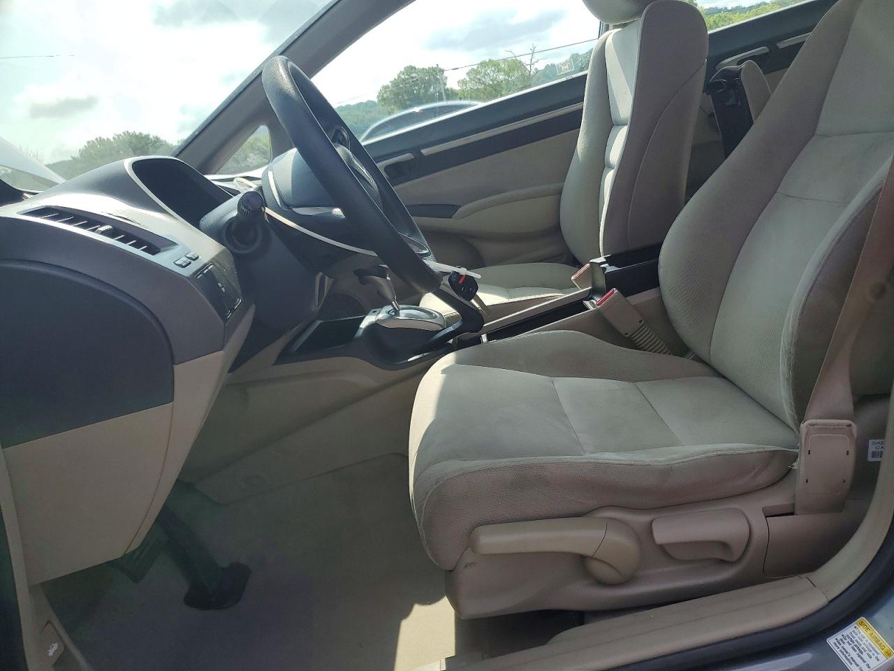 2010 Honda Civic Hybrid Серый vin: JHMFA3F29AS003890