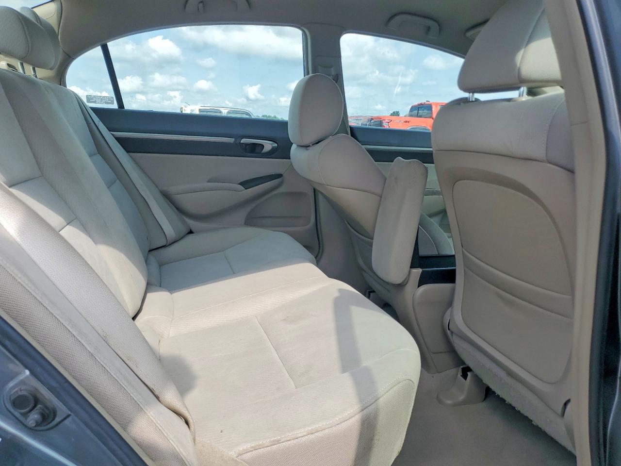 2010 Honda Civic Hybrid Серый vin: JHMFA3F29AS003890