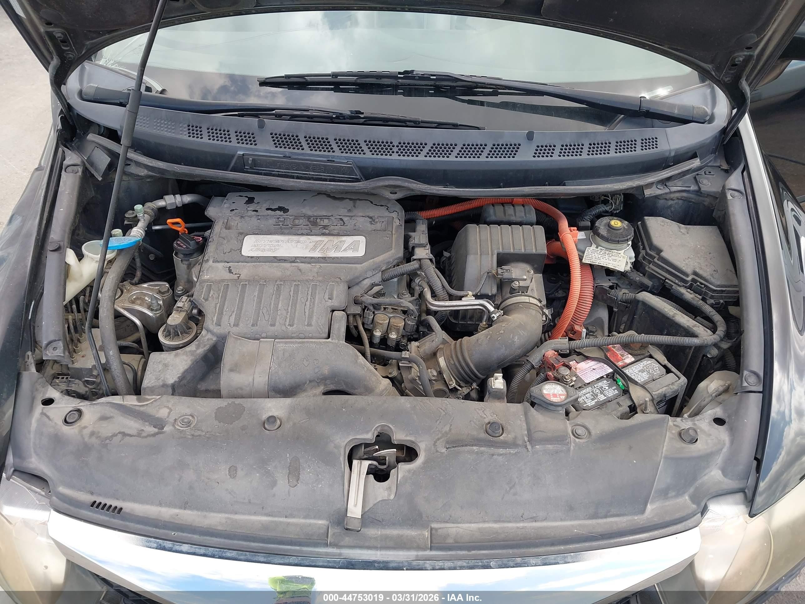 2010 Honda Civic Hybrid   Black vin: JHMFA3F29AS005381