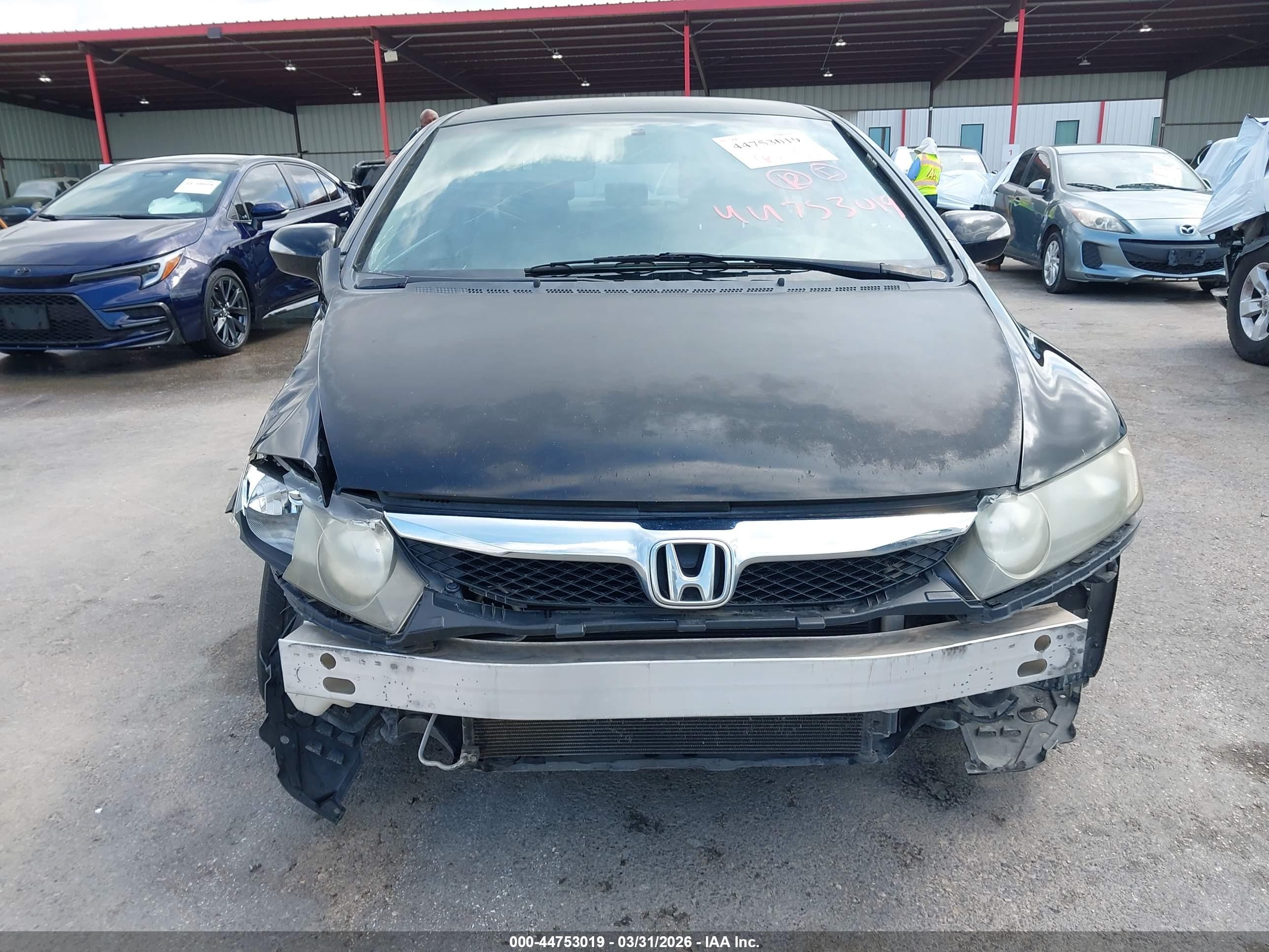 2010 Honda Civic Hybrid   Black vin: JHMFA3F29AS005381
