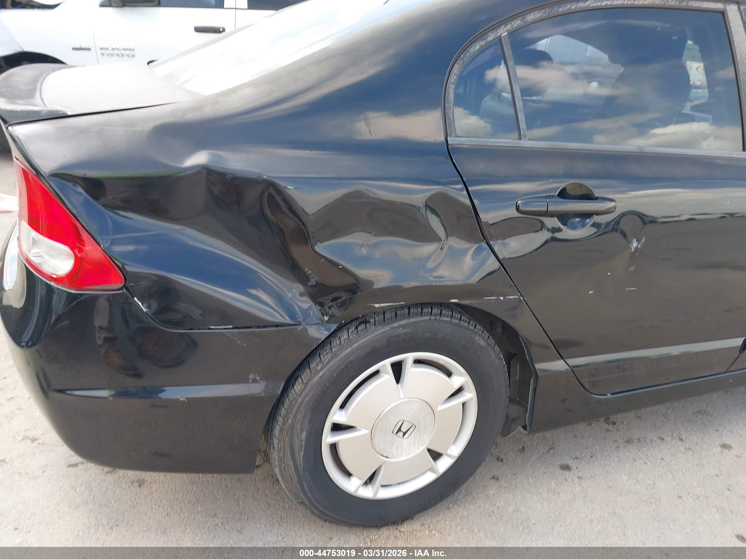2010 Honda Civic Hybrid   Black vin: JHMFA3F29AS005381