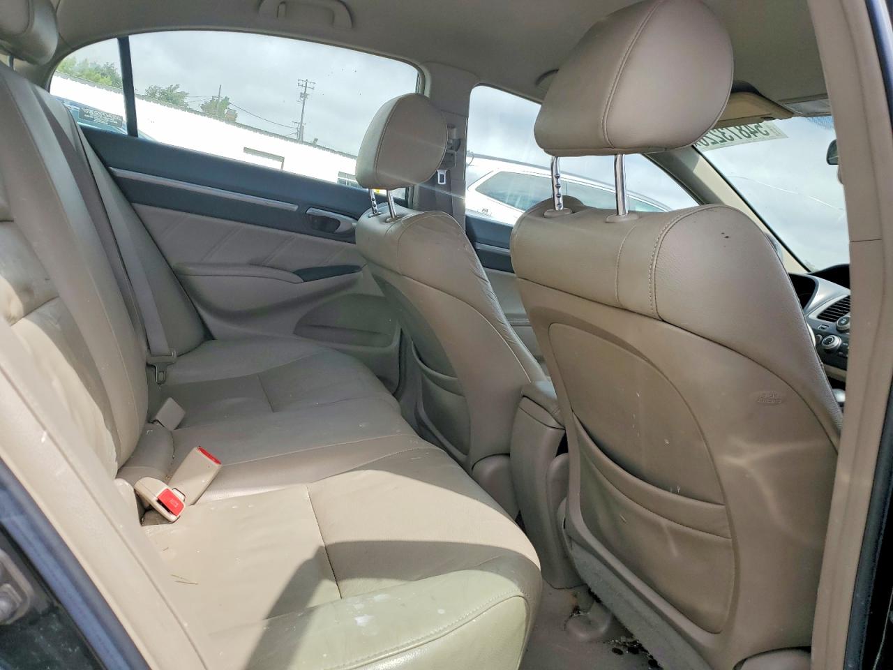 2010 Honda Civic Hybrid Gray vin: JHMFA3F29AS007213