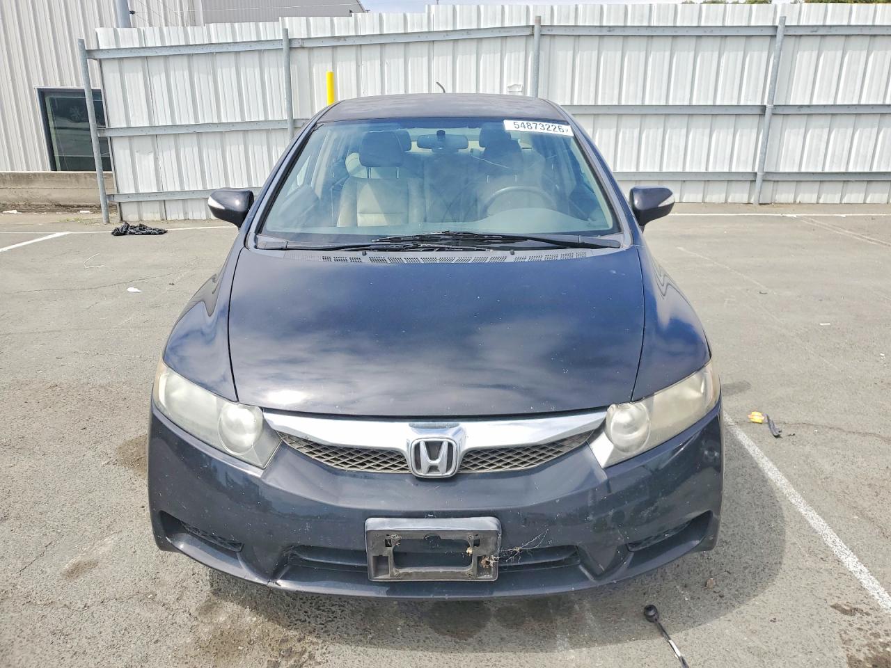 2010 Honda Civic Hybrid Gray vin: JHMFA3F29AS007213