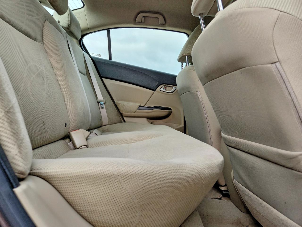 2012 Honda Civic Lx Желто-коричневый vin: JHMFB2F51CS001636