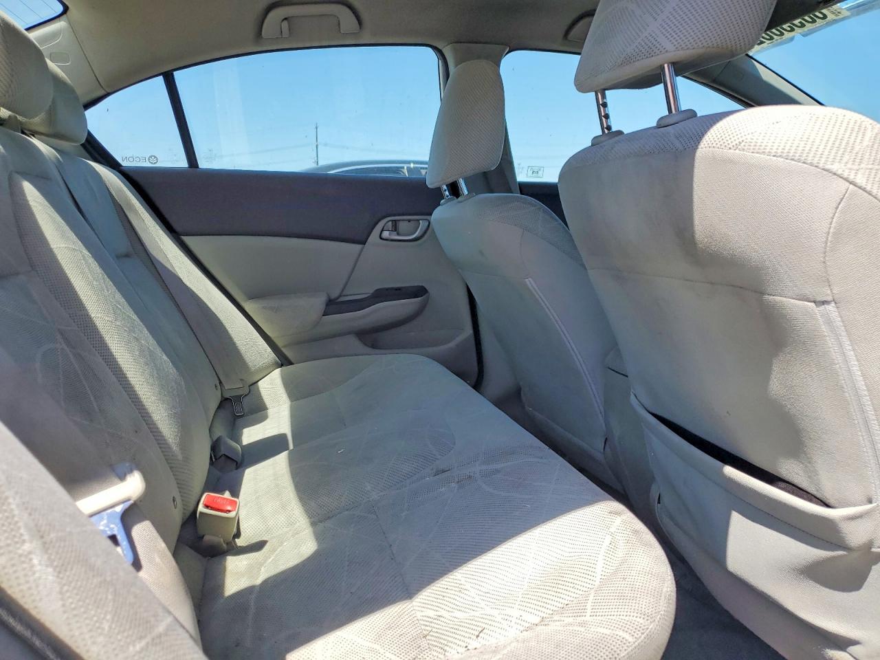 2012 Honda Civic Lx White vin: JHMFB2F54CS002201