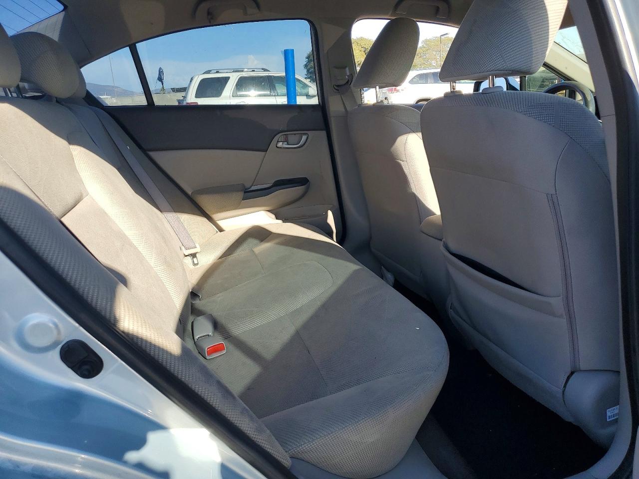 2012 Honda Civic Lx Blue vin: JHMFB2F54CS002571