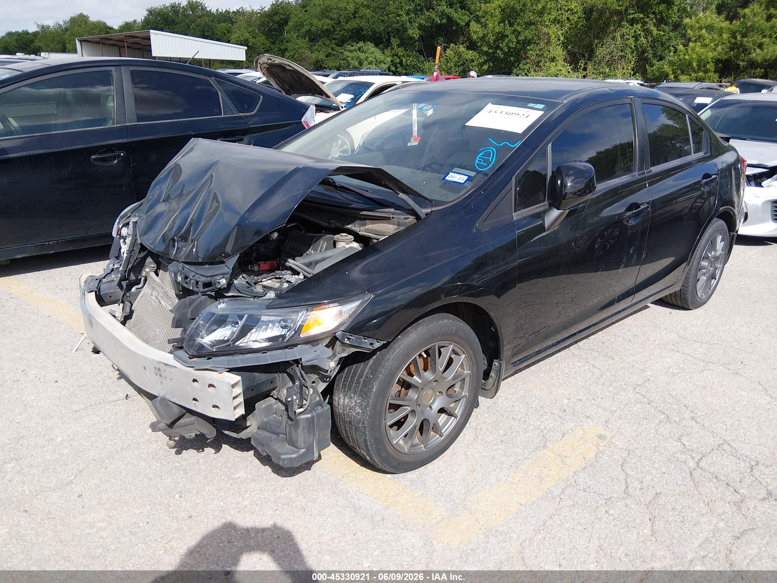 2012 Honda Civic Lx Black vin: JHMFB2F59CS004901