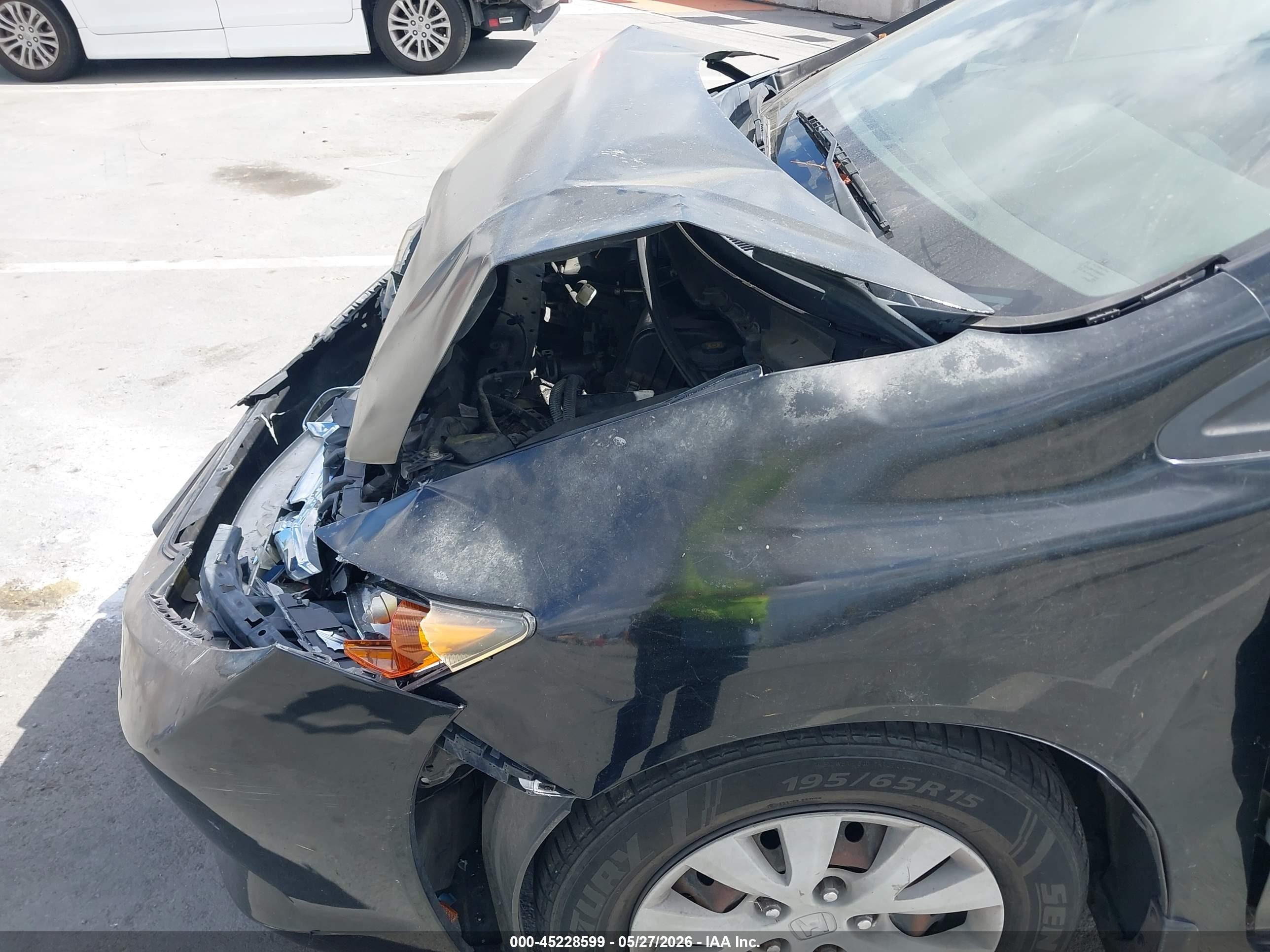 2012 Honda Civic Lx Black vin: JHMFB2F59CS005093