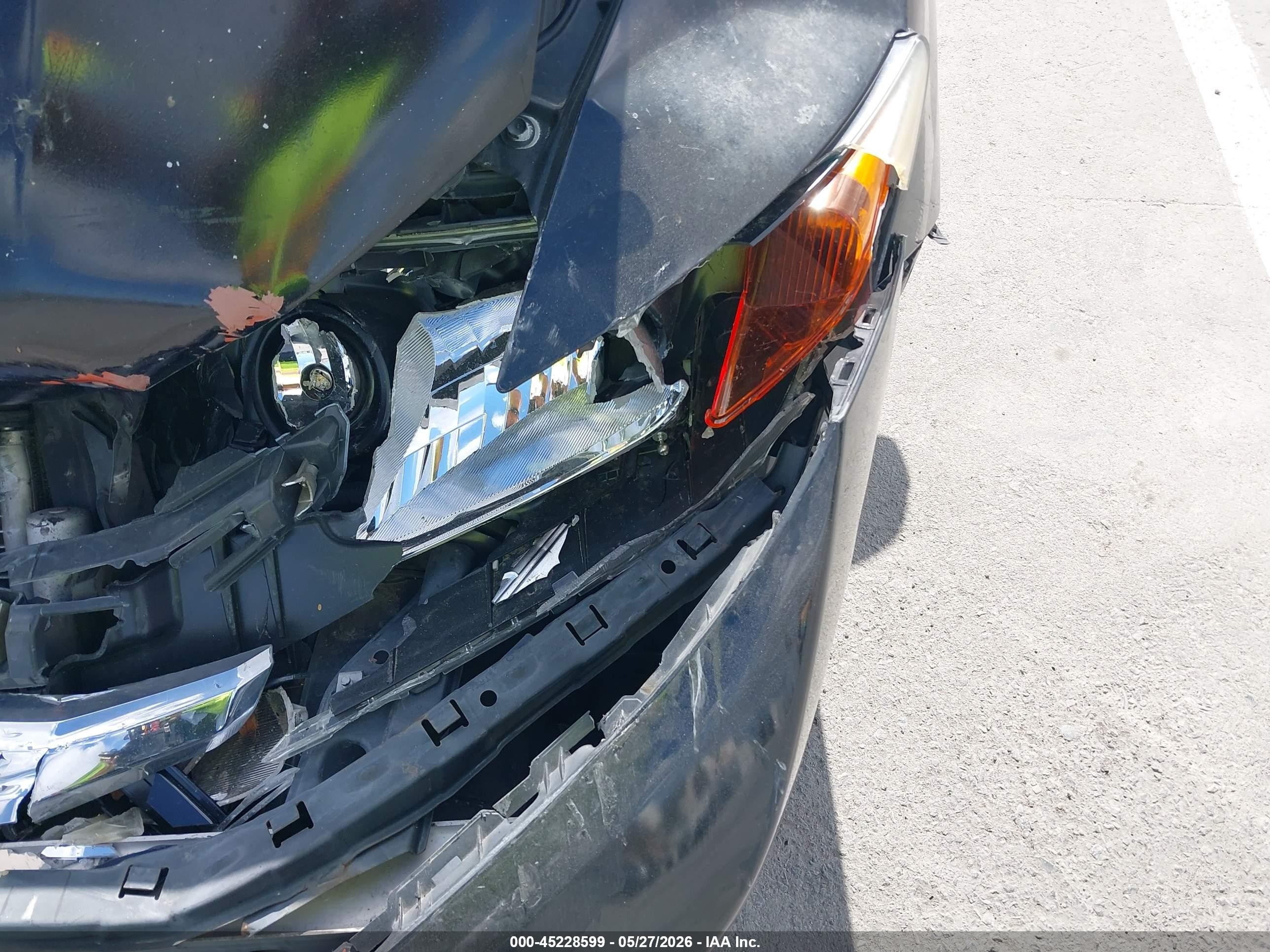2012 Honda Civic Lx Black vin: JHMFB2F59CS005093