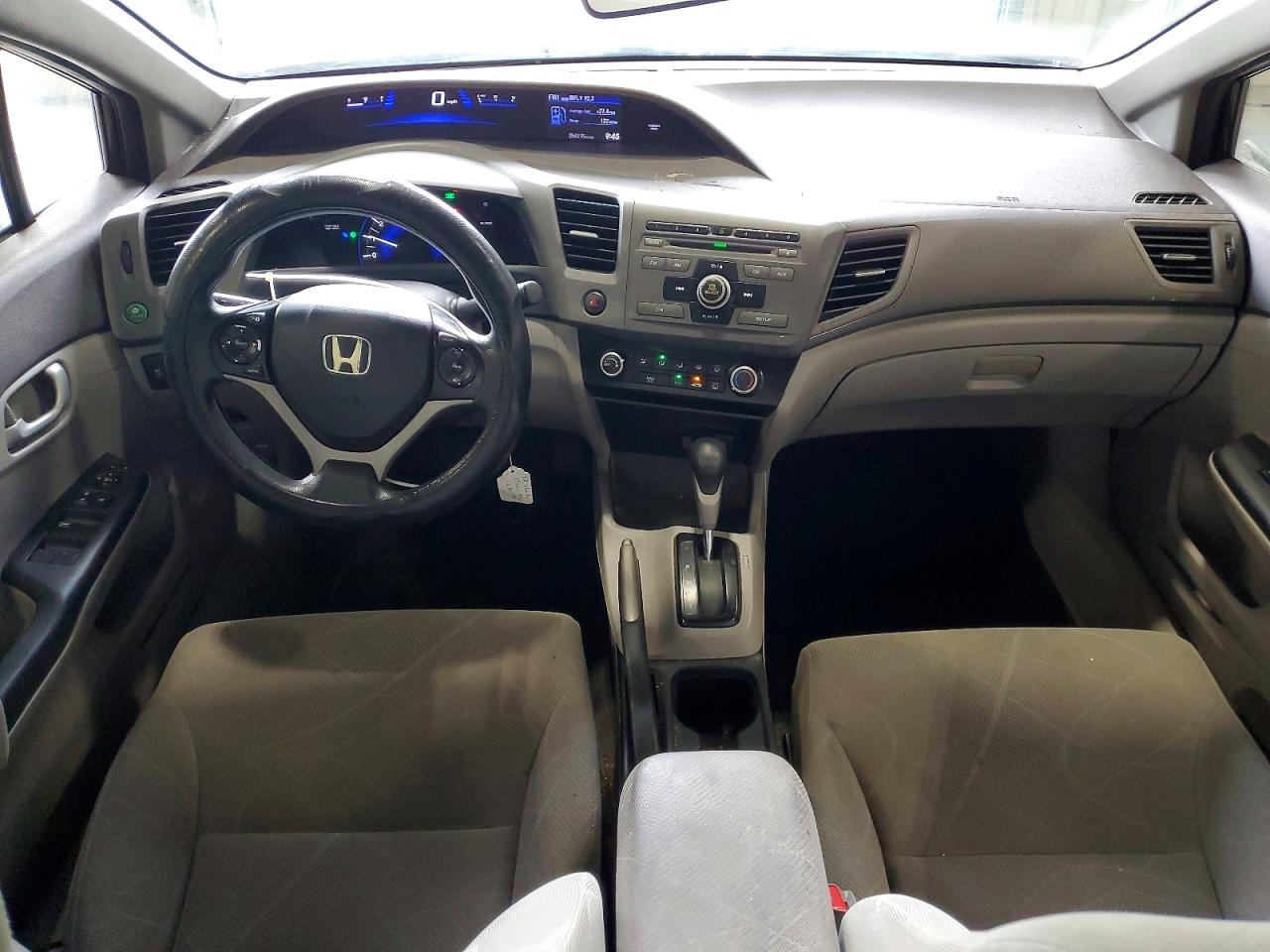 2012 Honda Civic Lx Black vin: JHMFB2F5XCS004437