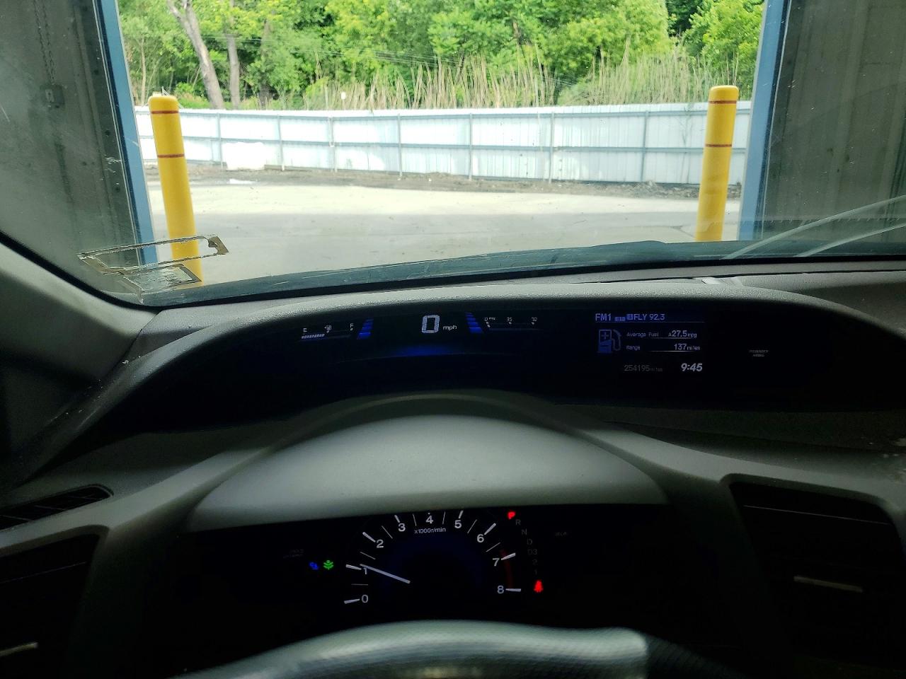 2012 Honda Civic Lx Black vin: JHMFB2F5XCS004437