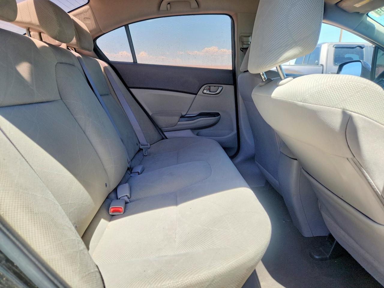 2012 Honda Civic Lx Черный vin: JHMFB2F5XCS005734