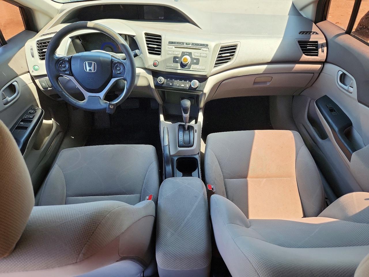 2012 Honda Civic Lx Черный vin: JHMFB2F5XCS005734