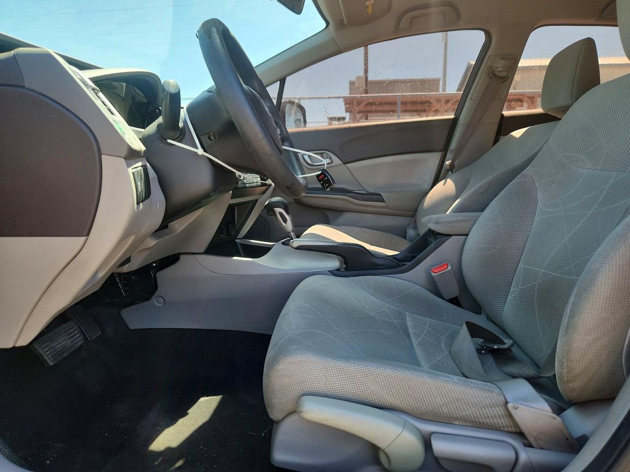 2012 Honda Civic Lx Черный vin: JHMFB2F5XCS005734