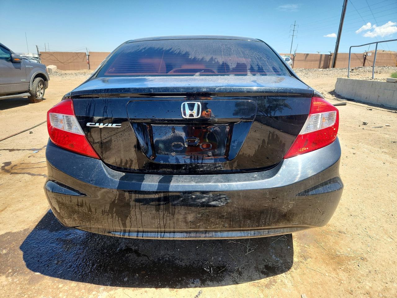 2012 Honda Civic Lx Черный vin: JHMFB2F5XCS005734