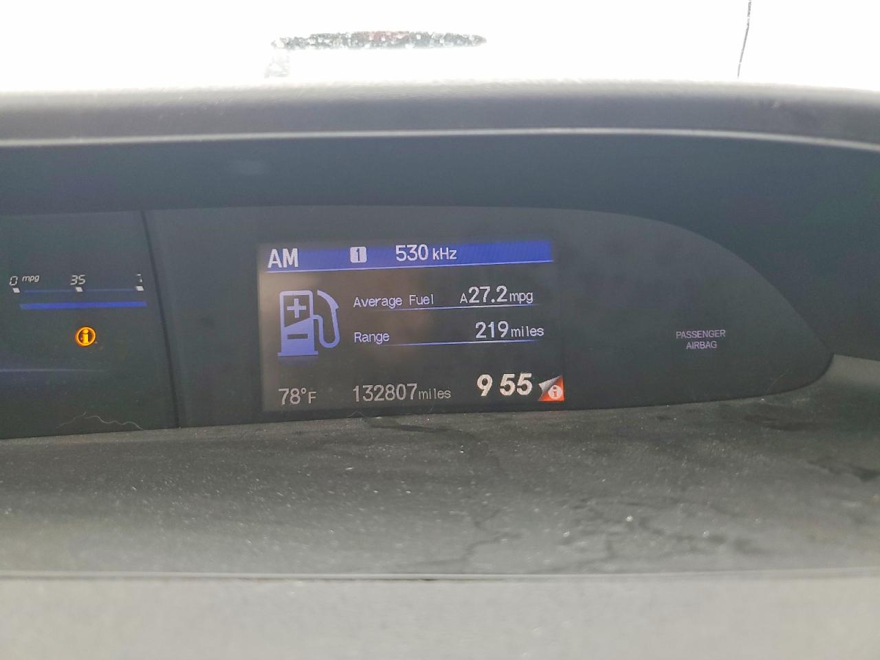 2012 Honda Civic Ex Gray vin: JHMFB2F85CS002895