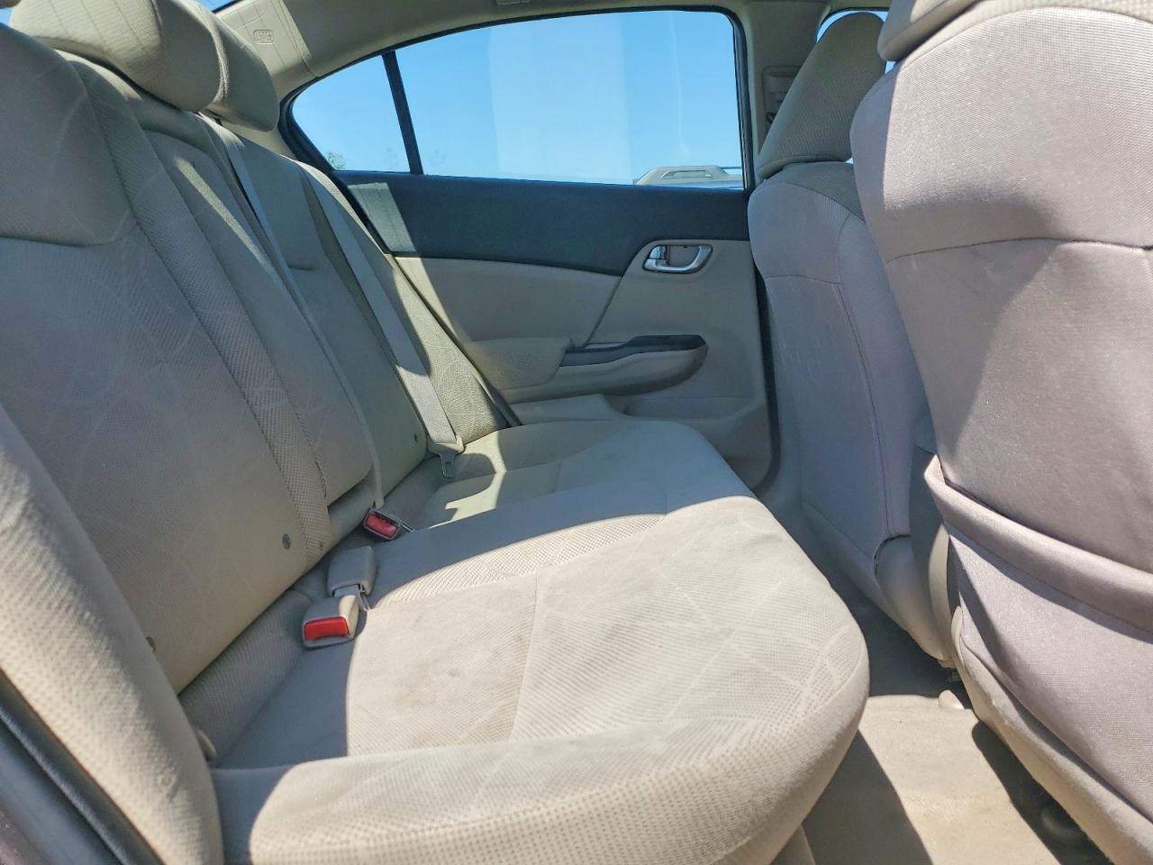 2012 Honda Civic Ex Gray vin: JHMFB2F87CS006494