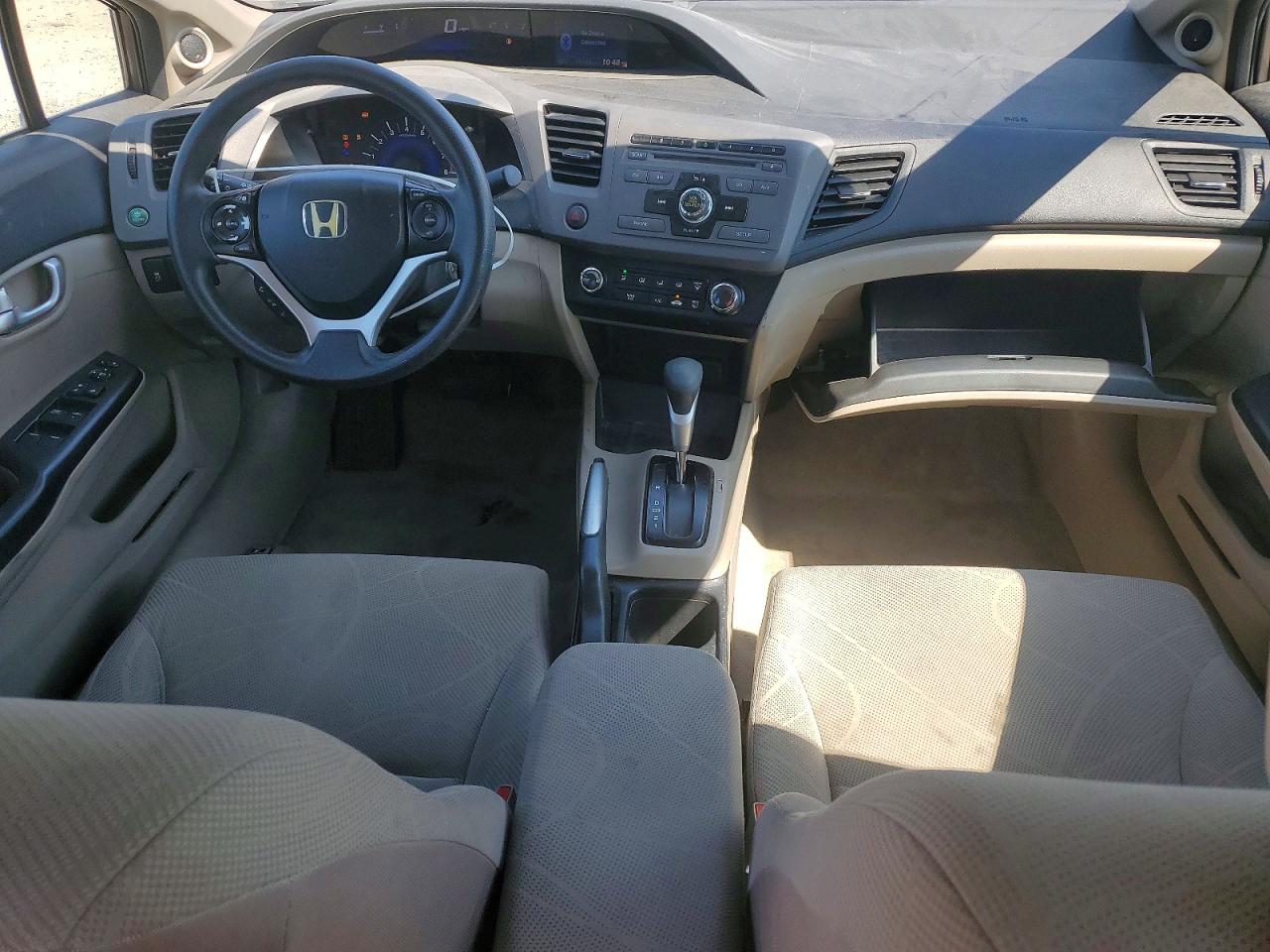 2012 Honda Civic Ex Gray vin: JHMFB2F87CS006494