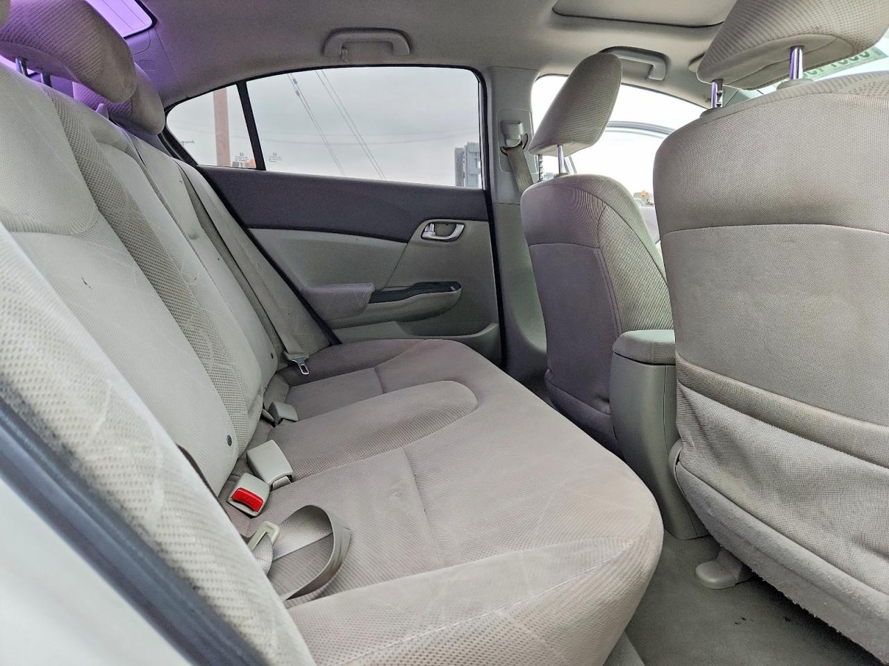 2012 Honda Civic Ex White vin: JHMFB2F89CS006271