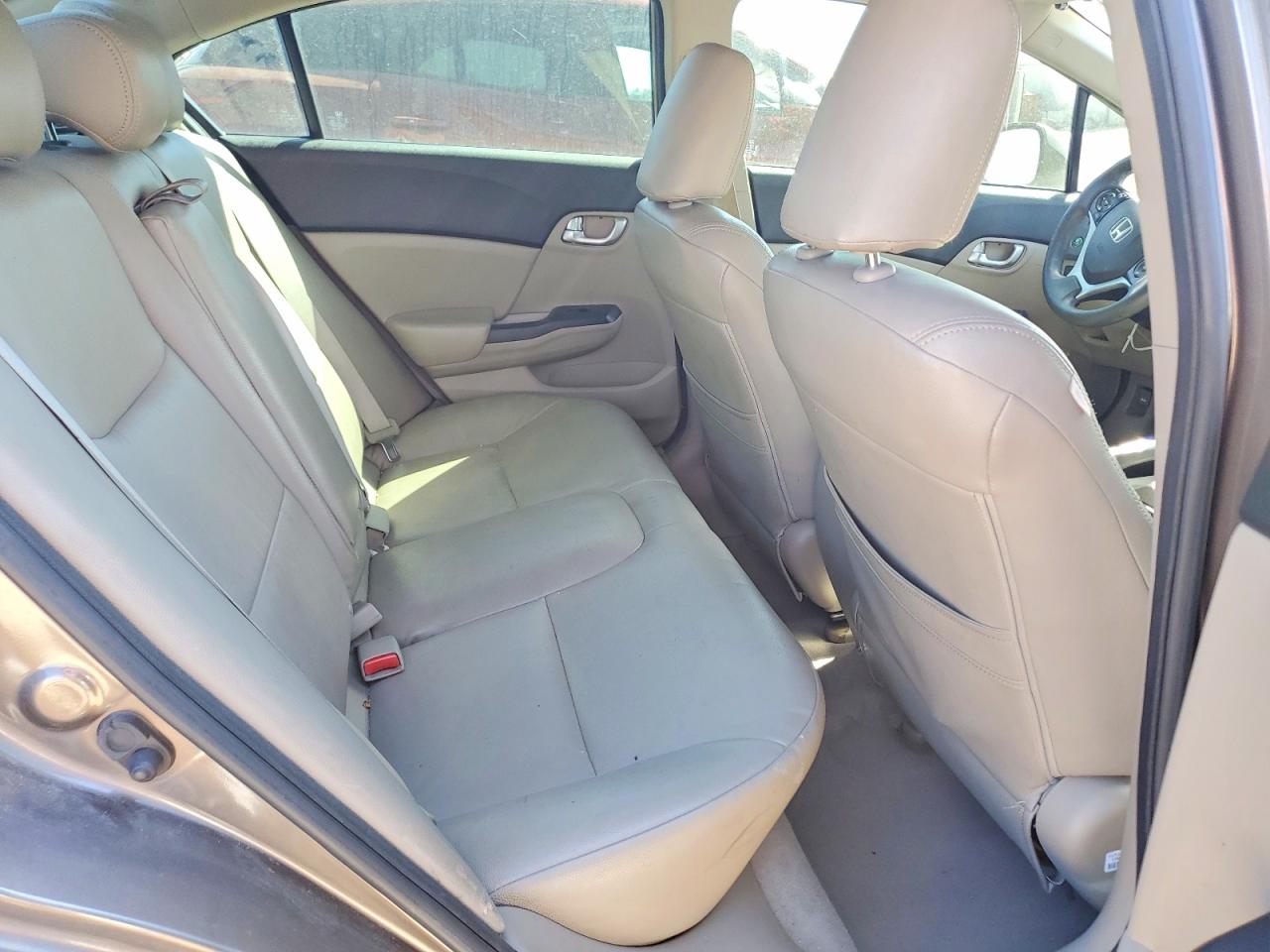 2012 Honda Civic Ex Gray vin: JHMFB2F8XCS003377