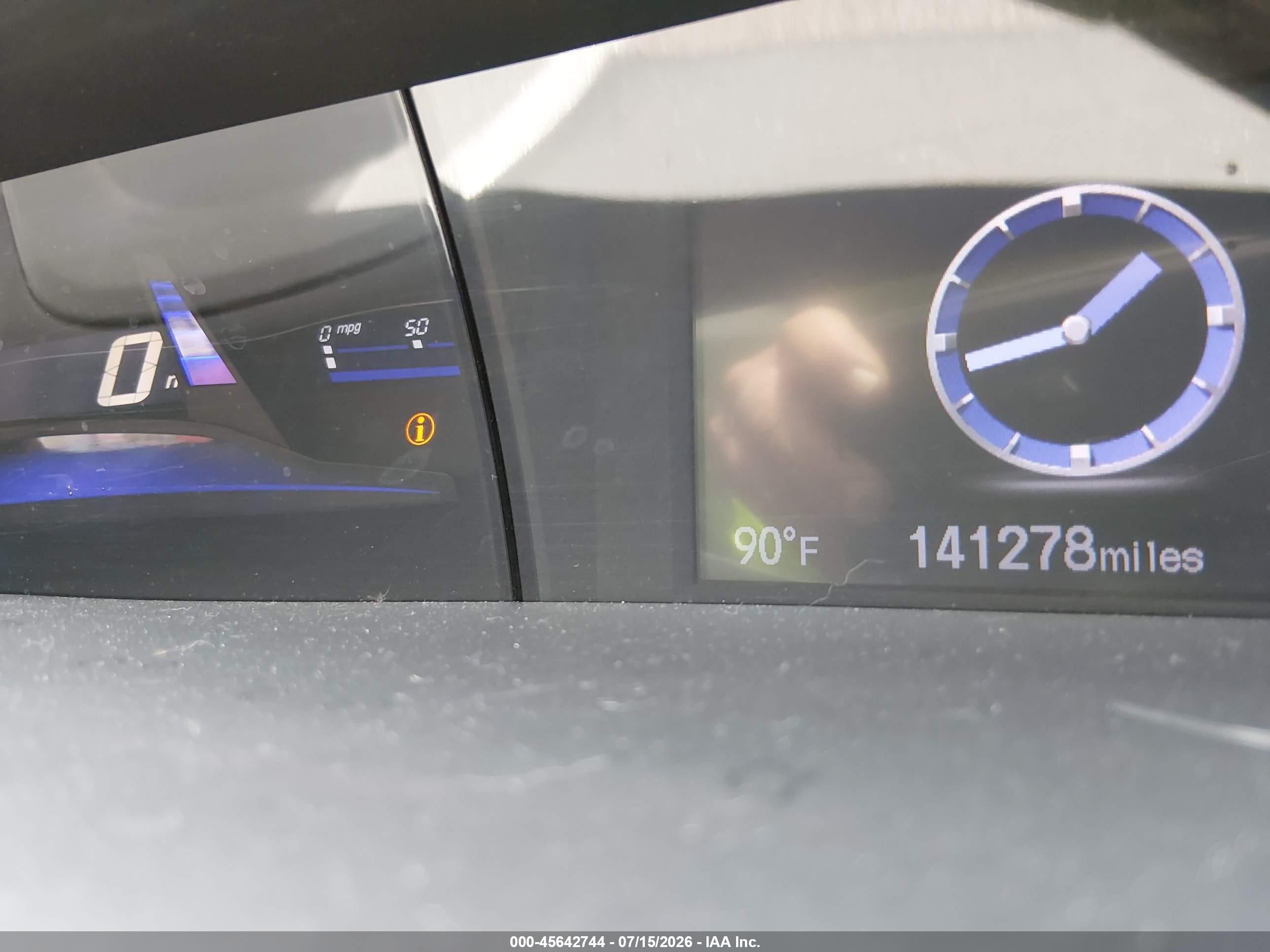 2012 Honda Civic Hybrid   Gray vin: JHMFB4F20CS003590