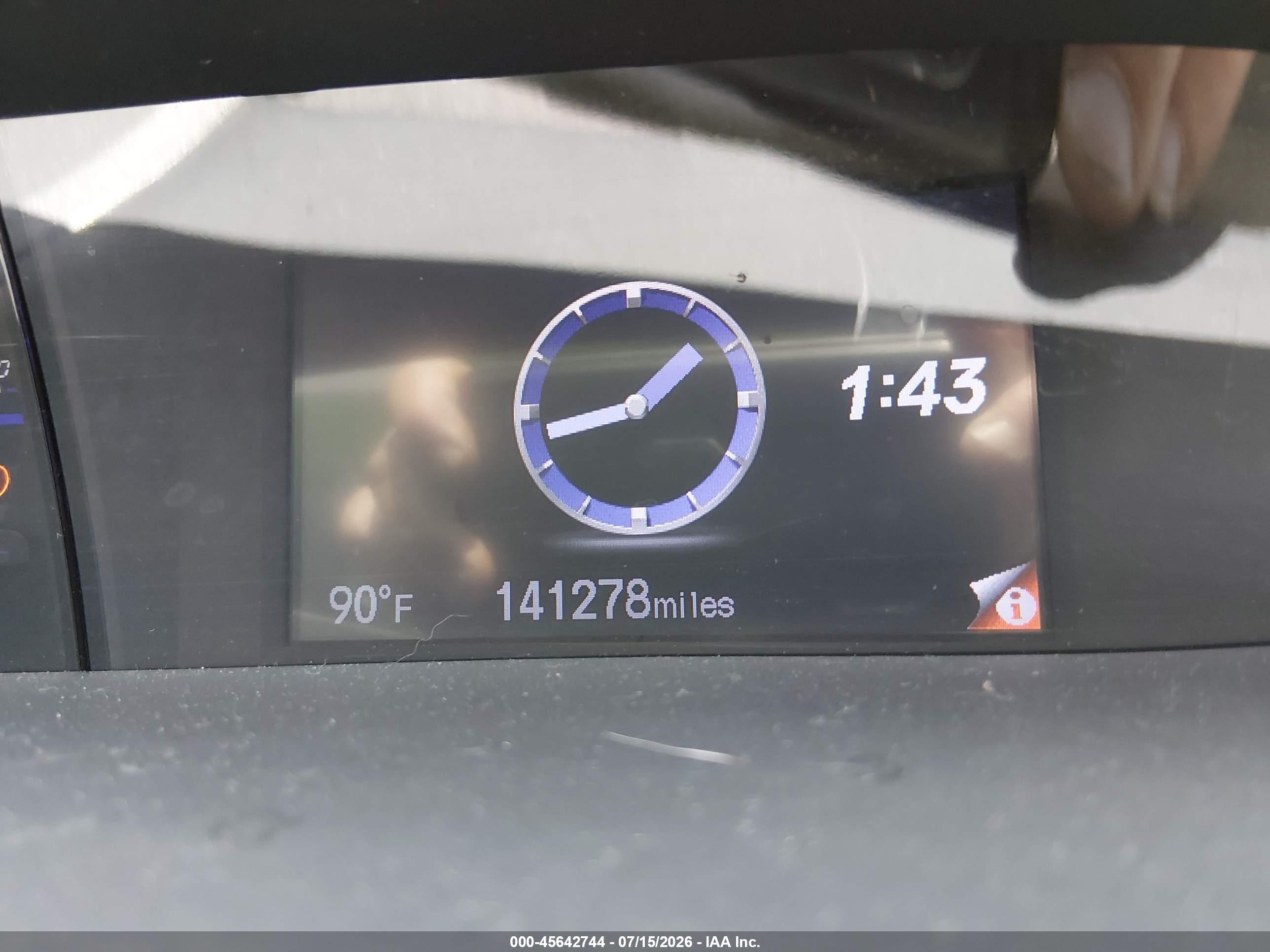 2012 Honda Civic Hybrid   Gray vin: JHMFB4F20CS003590