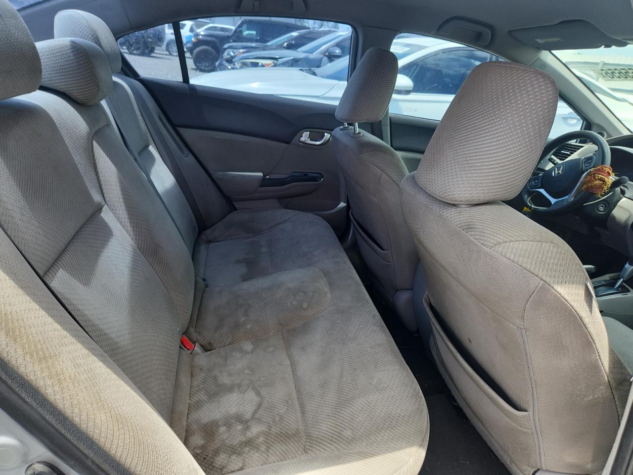 2012 Honda Civic Hybrid Silver vin: JHMFB4F21CS008751