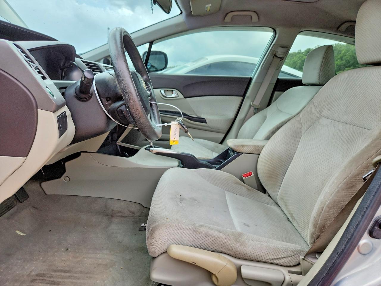 2012 Honda Civic Hybrid Blue vin: JHMFB4F22CS001288