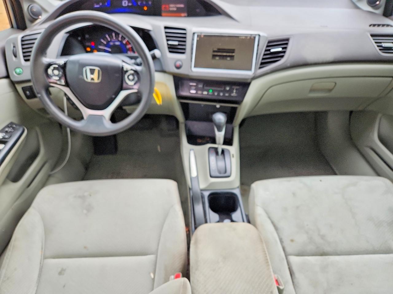 2012 Honda Civic Hybrid Blue vin: JHMFB4F22CS001288