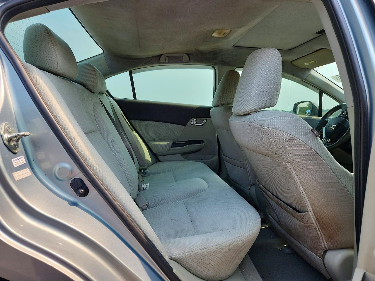 2012 Honda Civic Hybrid Blue vin: JHMFB4F22CS001288