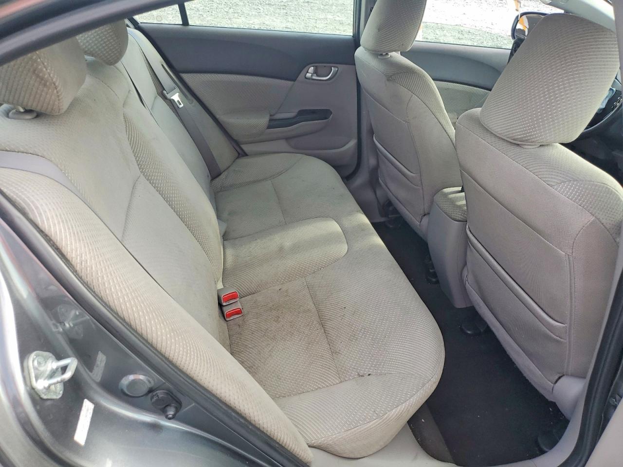 2012 Honda Civic Hybrid Gray vin: JHMFB4F22CS003607