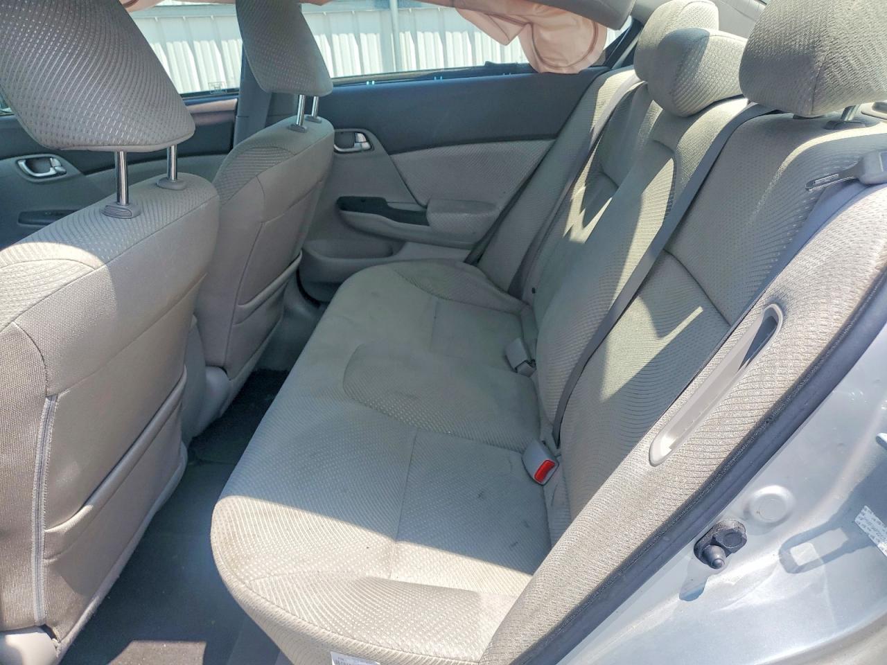 2012 Honda Civic Hybrid Silver vin: JHMFB4F22CS011447