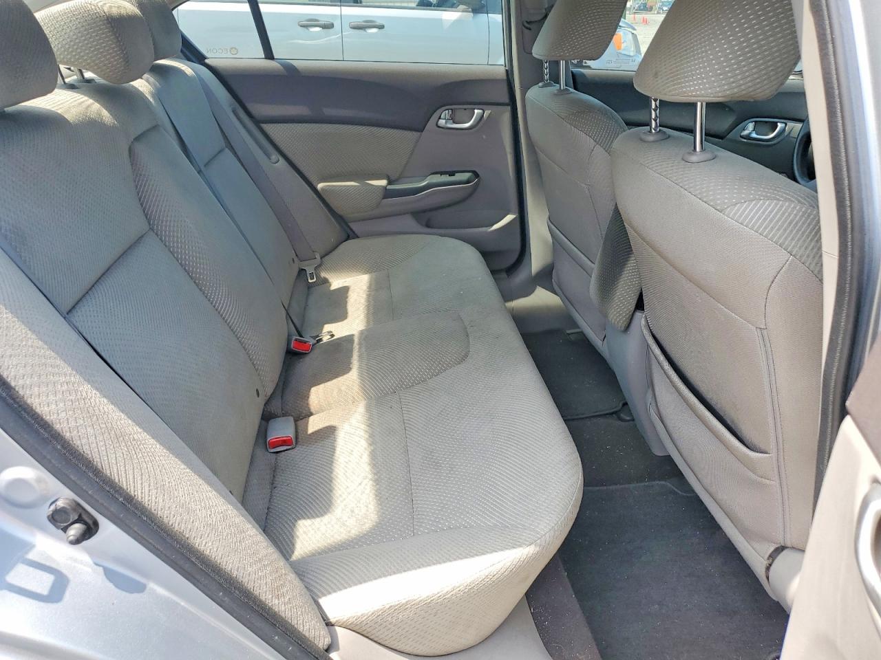 2012 Honda Civic Hybrid Silver vin: JHMFB4F23CS002854