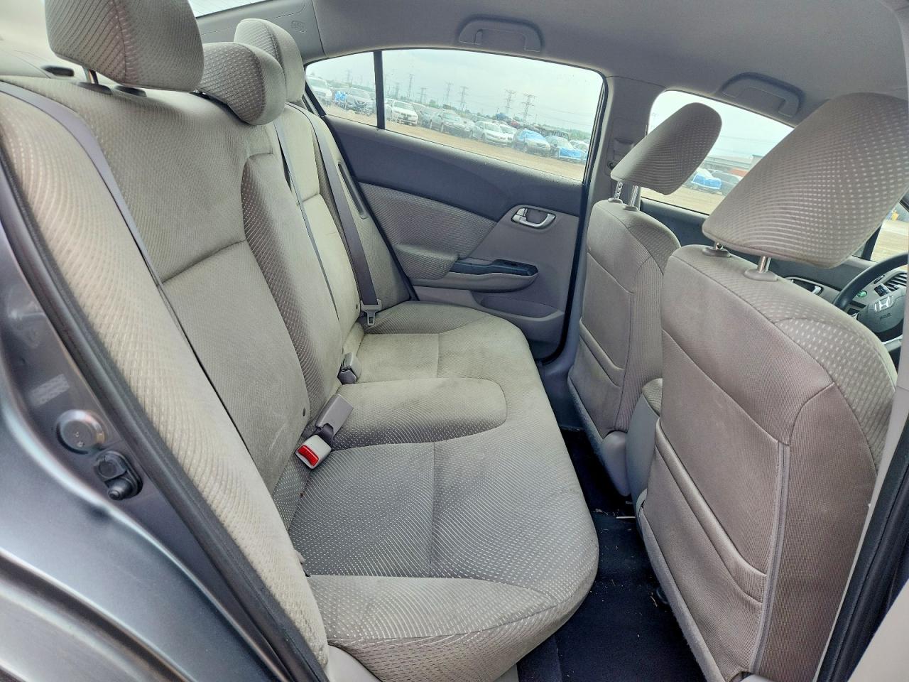 2012 Honda Civic Hybrid Gray vin: JHMFB4F24CS004029