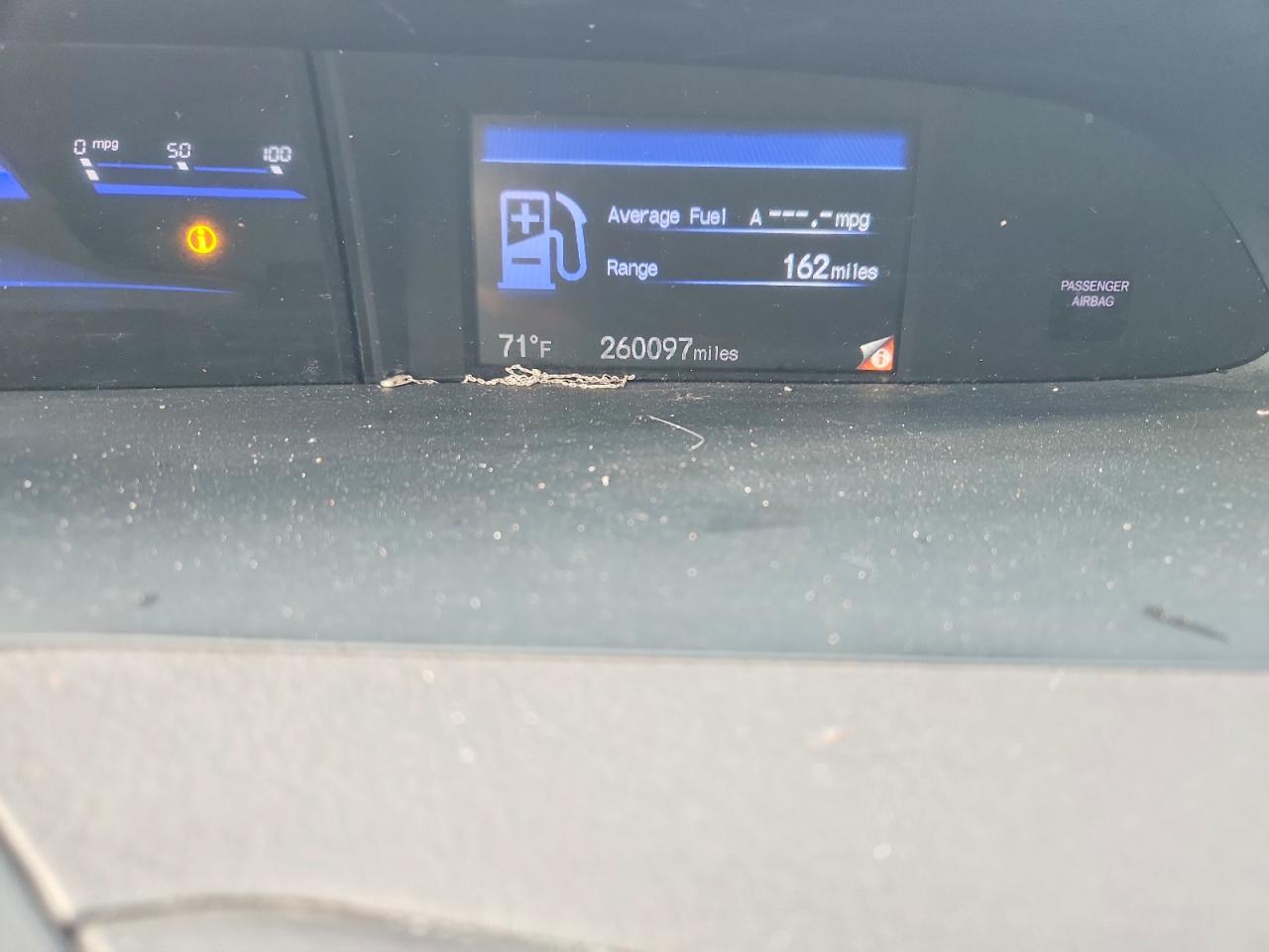 2012 Honda Civic Hybrid White vin: JHMFB4F24CS009537