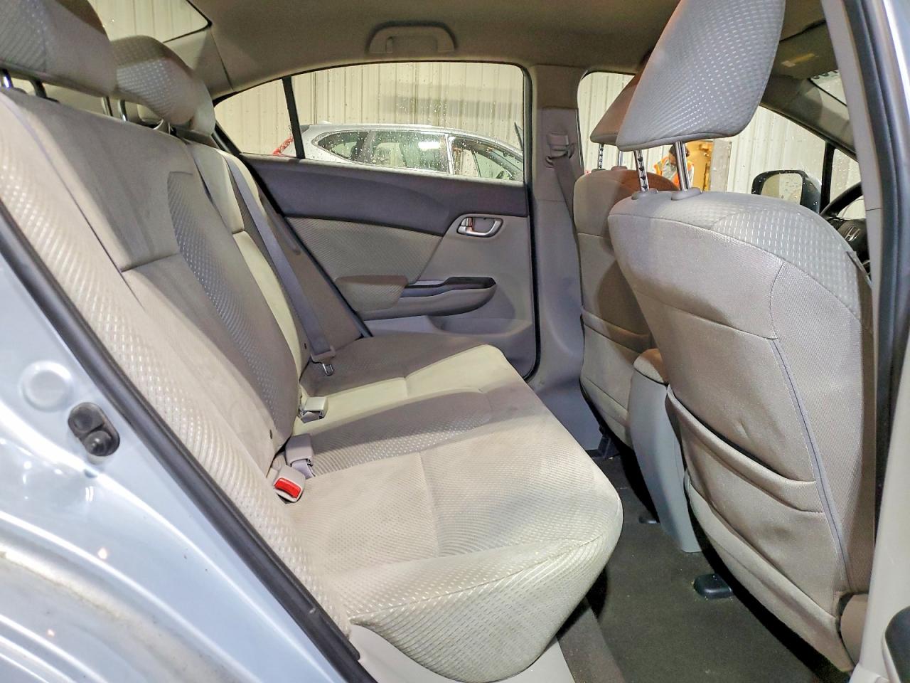 2012 Honda Civic Hybrid Blue vin: JHMFB4F24CS009635