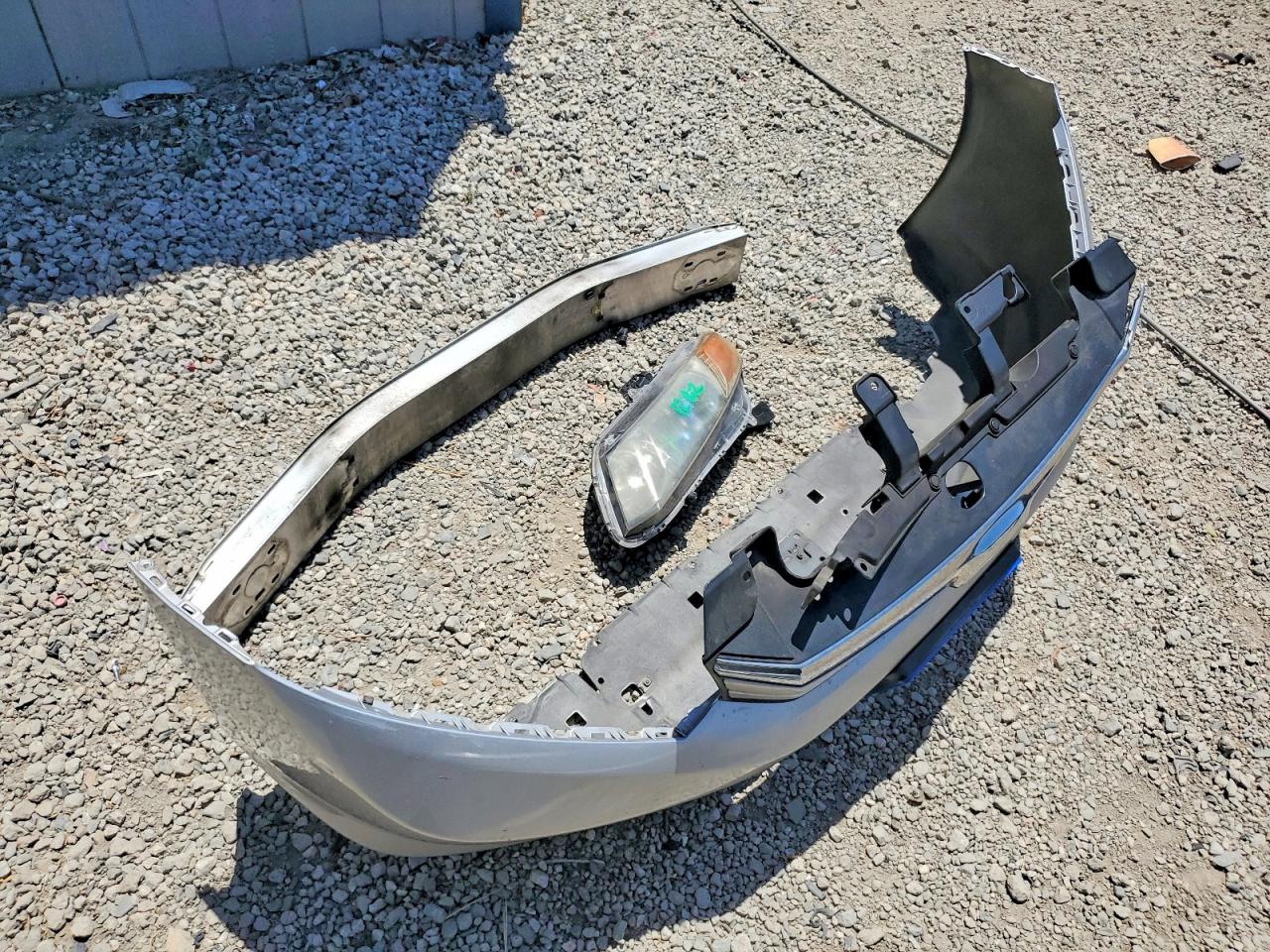 2012 Honda Civic Hybrid Silver vin: JHMFB4F25CS000443