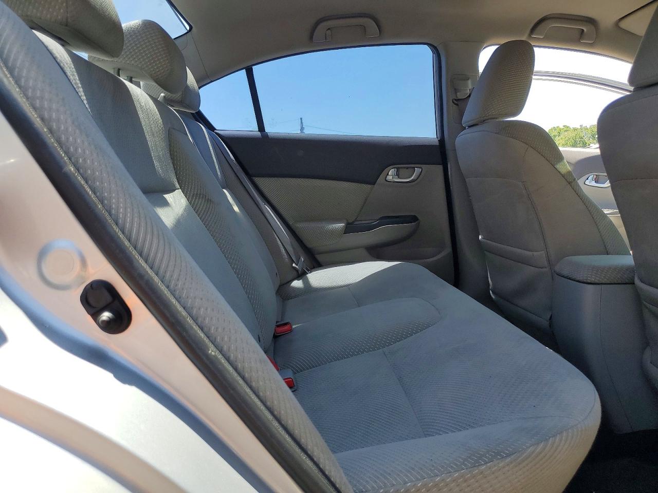 2012 Honda Civic Hybrid Silver vin: JHMFB4F25CS000443