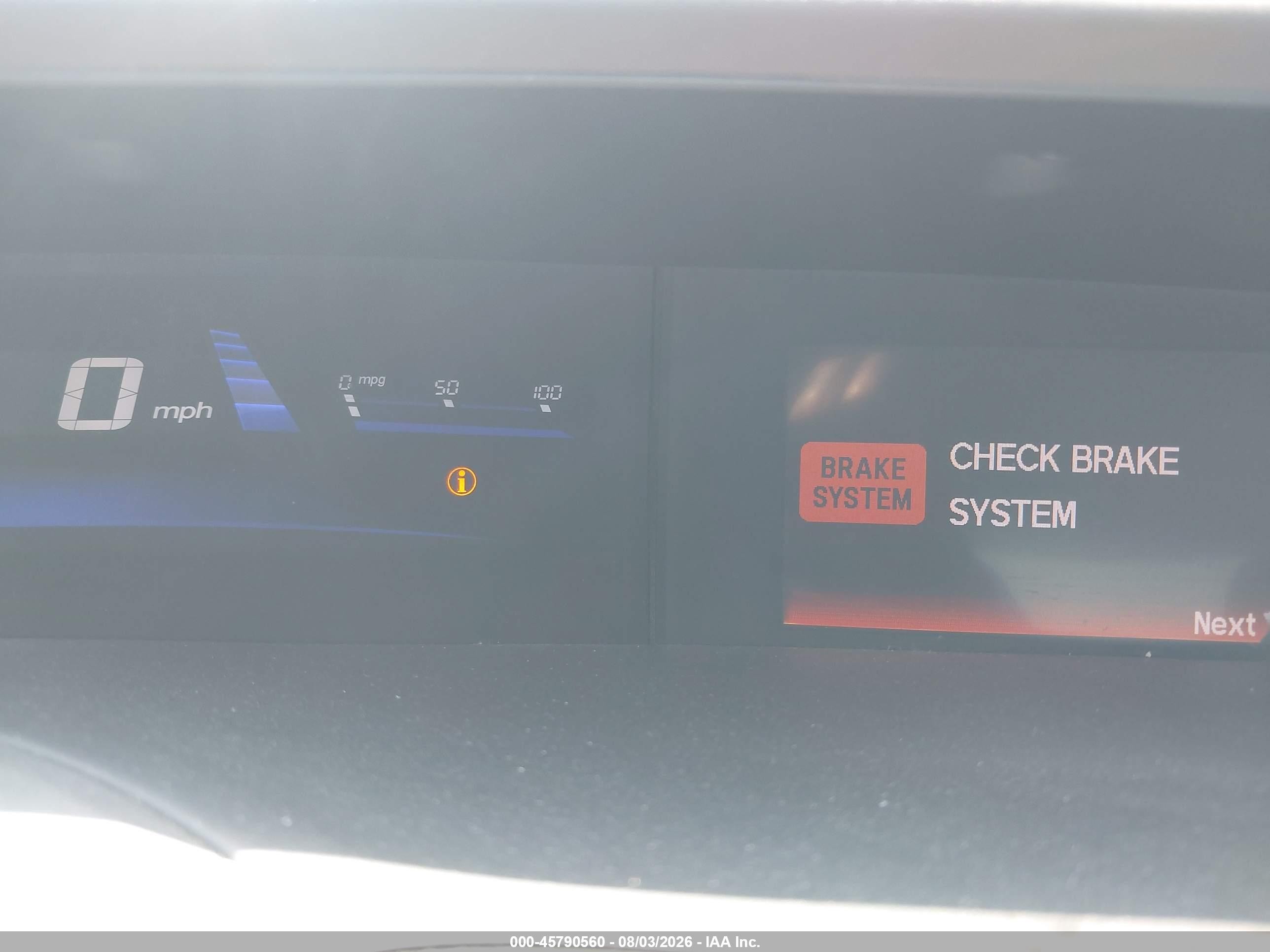 2012 Honda Civic Hybrid   Gray vin: JHMFB4F27CS005188