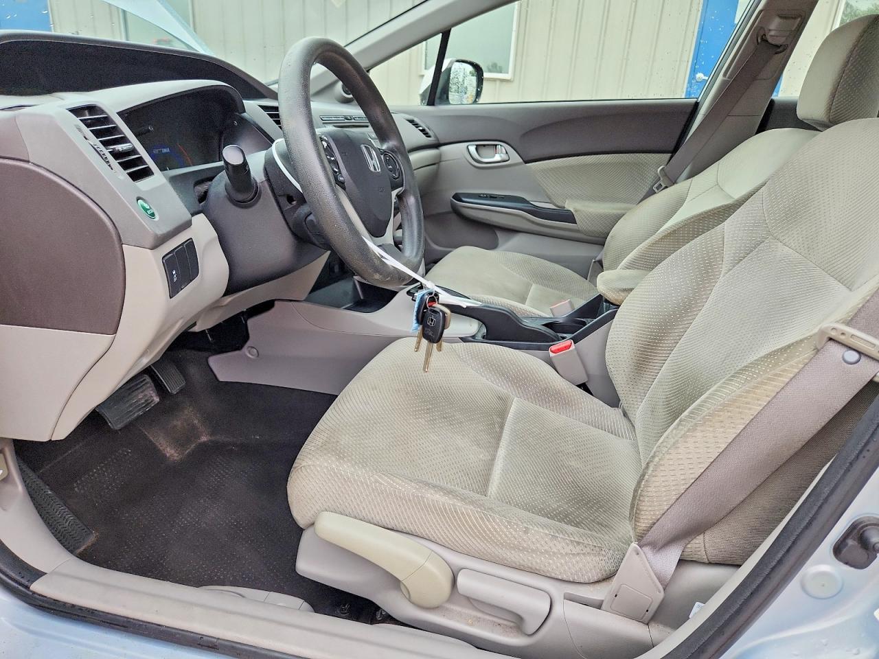 2012 Honda Civic Blue vin: JHMFB4F27CS009127