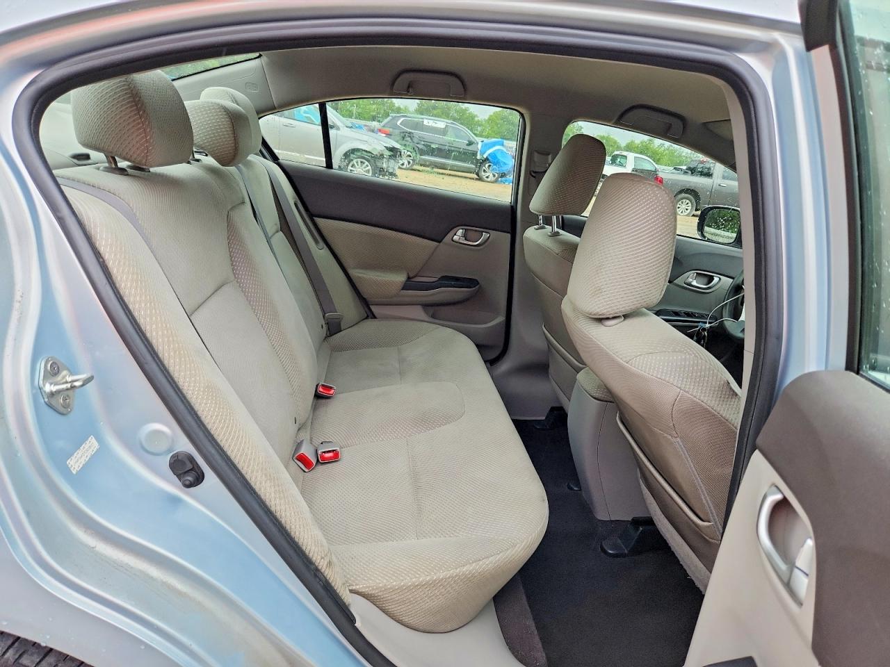 2012 Honda Civic Blue vin: JHMFB4F27CS009127
