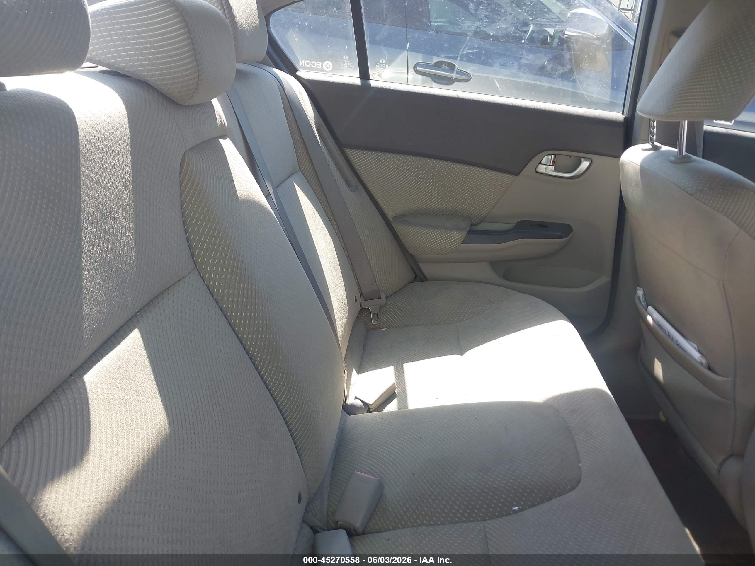 2012 Honda Civic Hybrid   Silver vin: JHMFB4F29CS000400