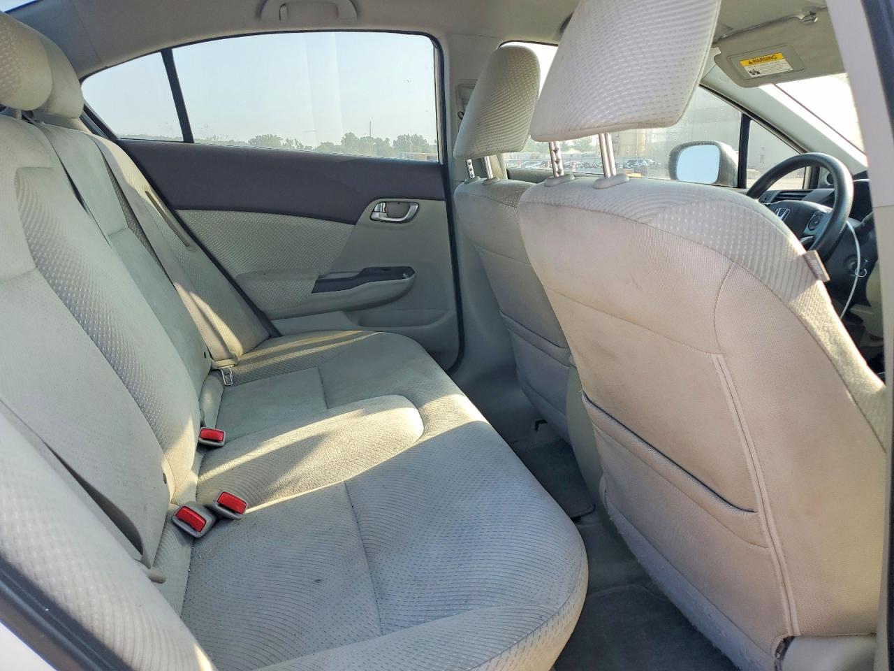 2012 Honda Civic Hybrid White vin: JHMFB4F2XCS000261