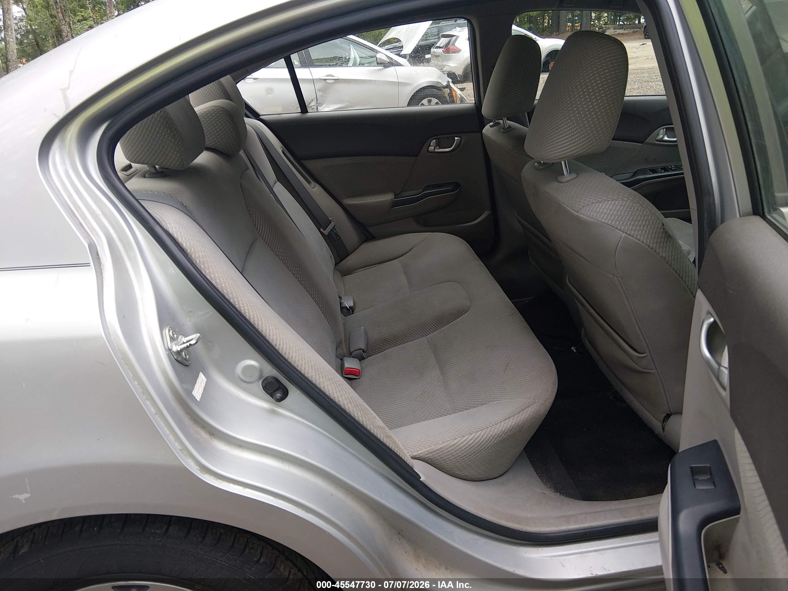 2012 Honda Civic Hybrid   Silver vin: JHMFB4F2XCS000437