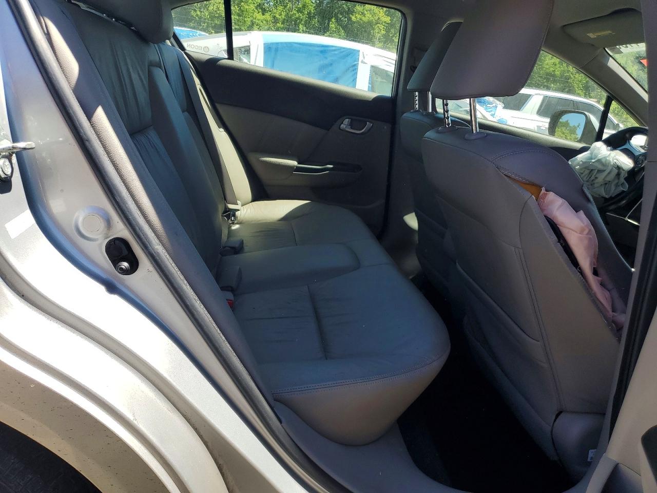 2012 Honda Civic Silver vin: JHMFB4F33CS002300