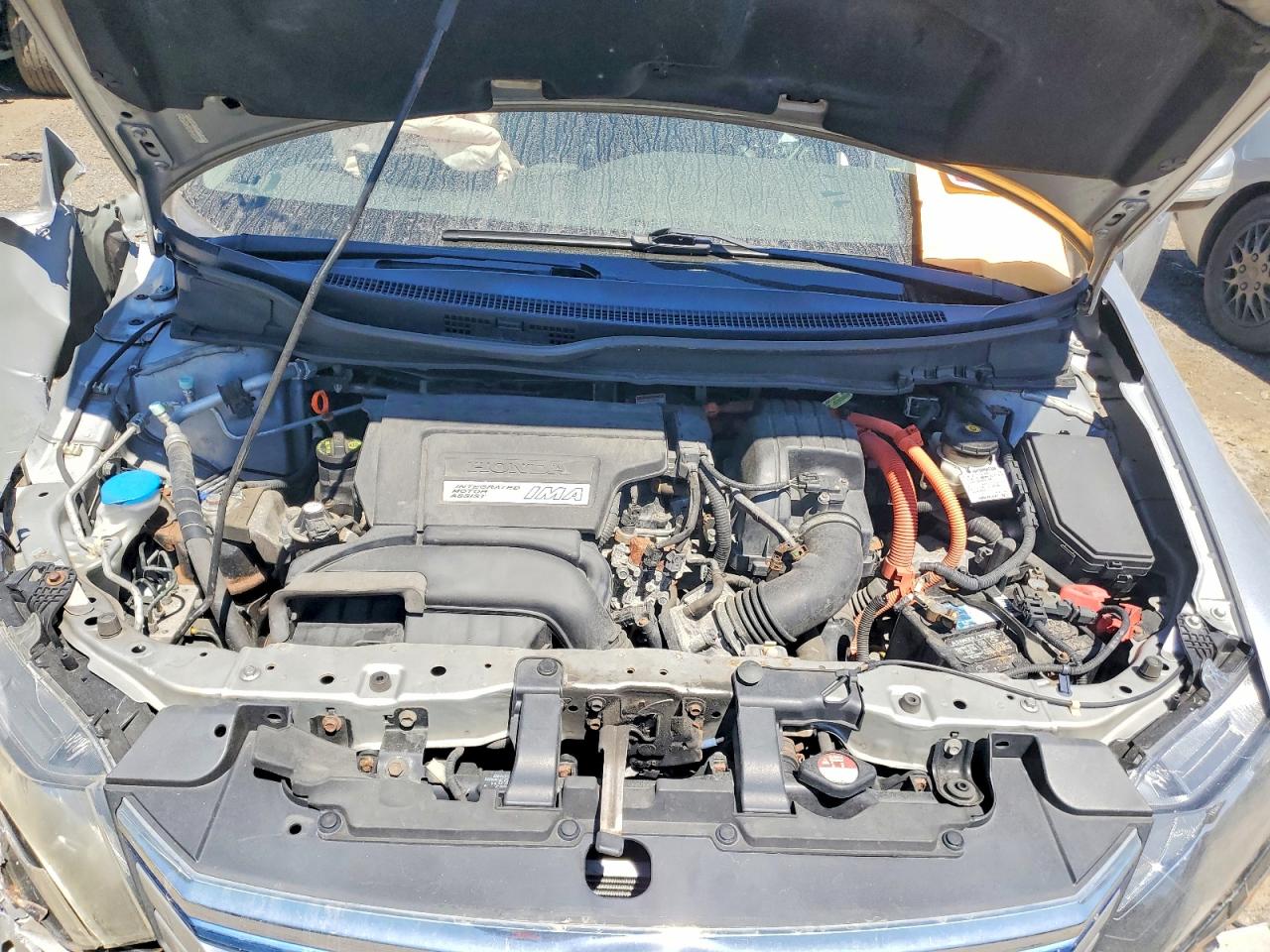 2012 Honda Civic Silver vin: JHMFB4F33CS002300