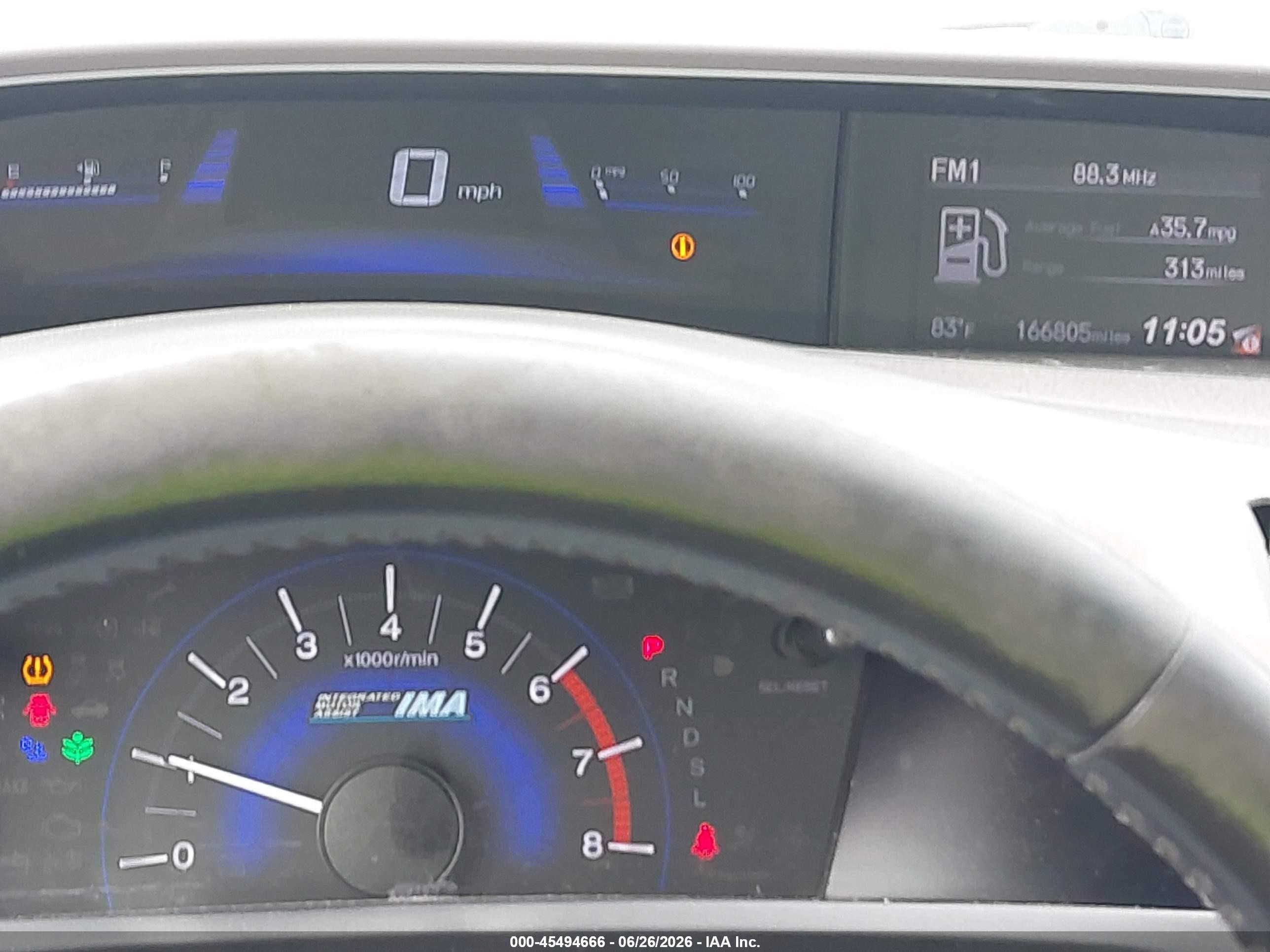 2012 Honda Civic Hybrid   Silver vin: JHMFB4F33CS003432