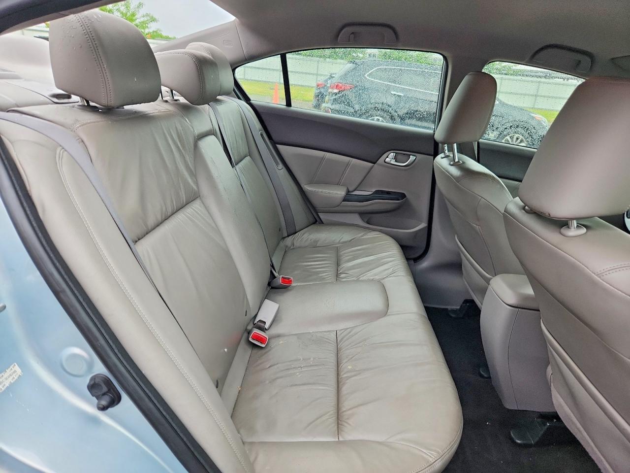 2012 Honda Civic Hybrid L Синий vin: JHMFB4F35CS006266