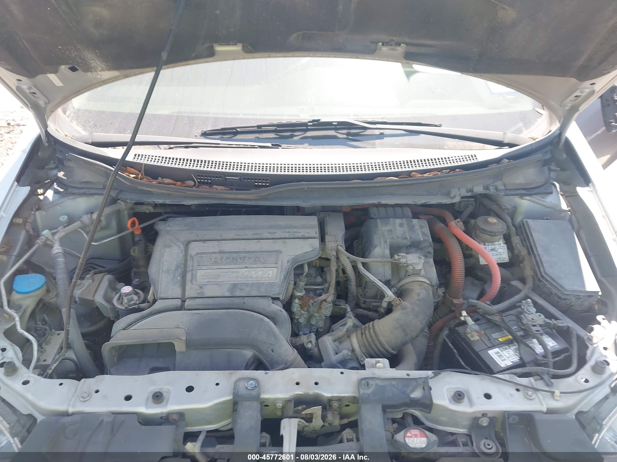 2012 Honda Civic Hybrid   Серебряный vin: JHMFB4F38CS007959